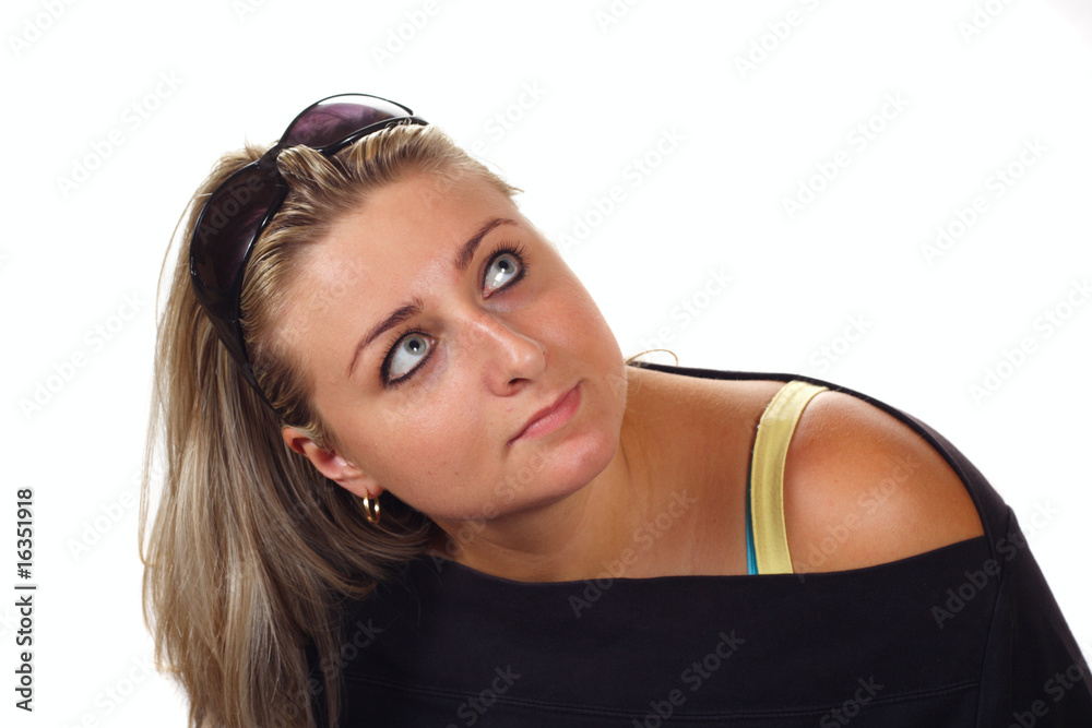 Obraz premium young woman