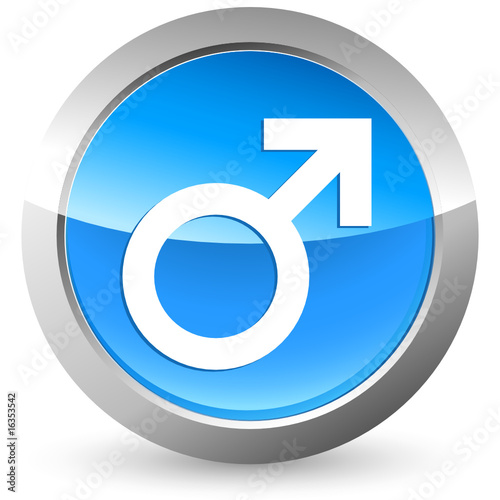 male - Button