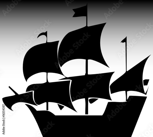 ship illustration
