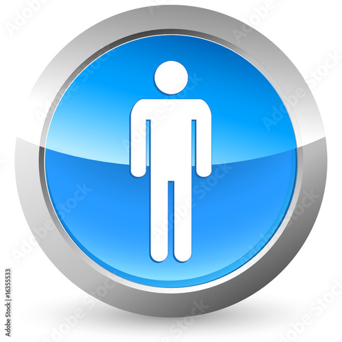 Mann - Button