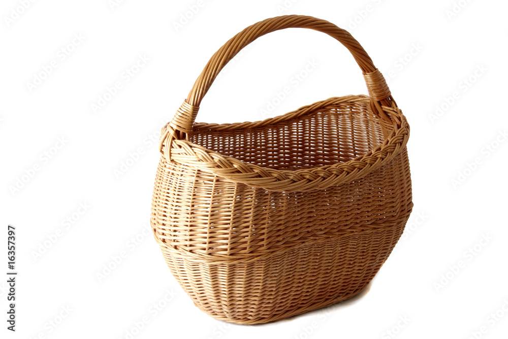 Empty basket Empty basket