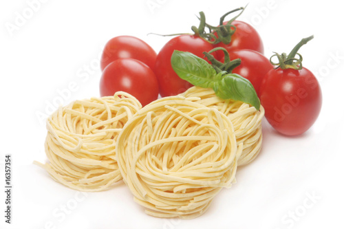 Raw Homemade Spaghetti