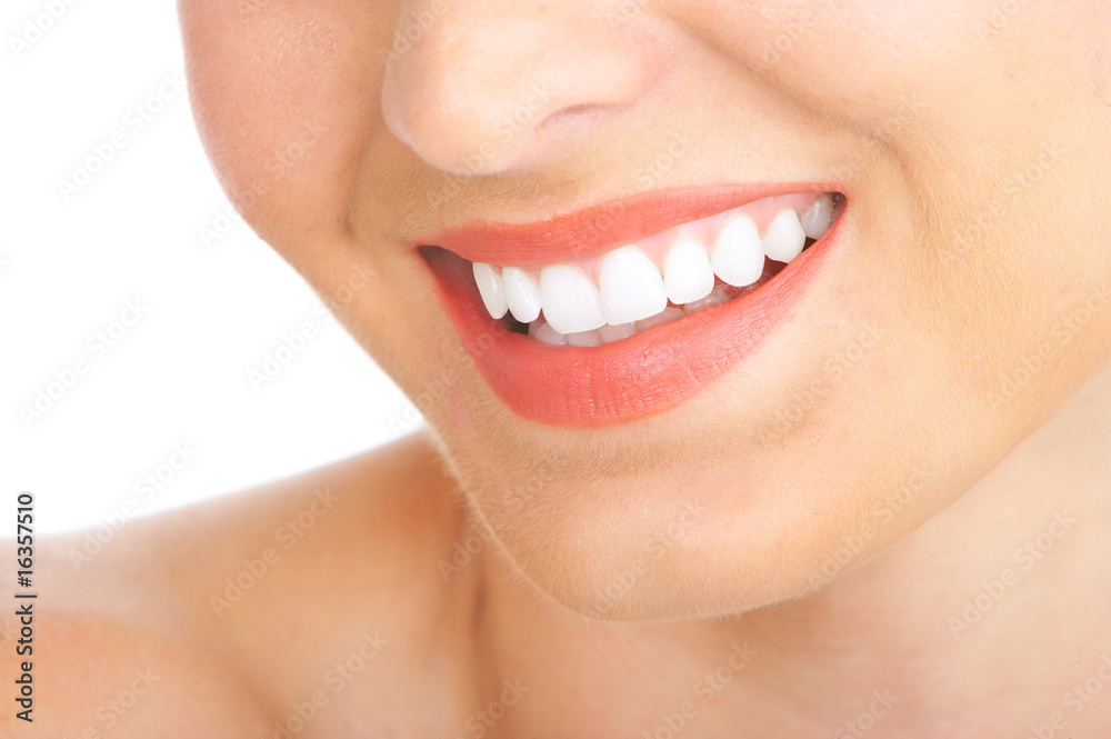 Obraz premium Zęby kobiety