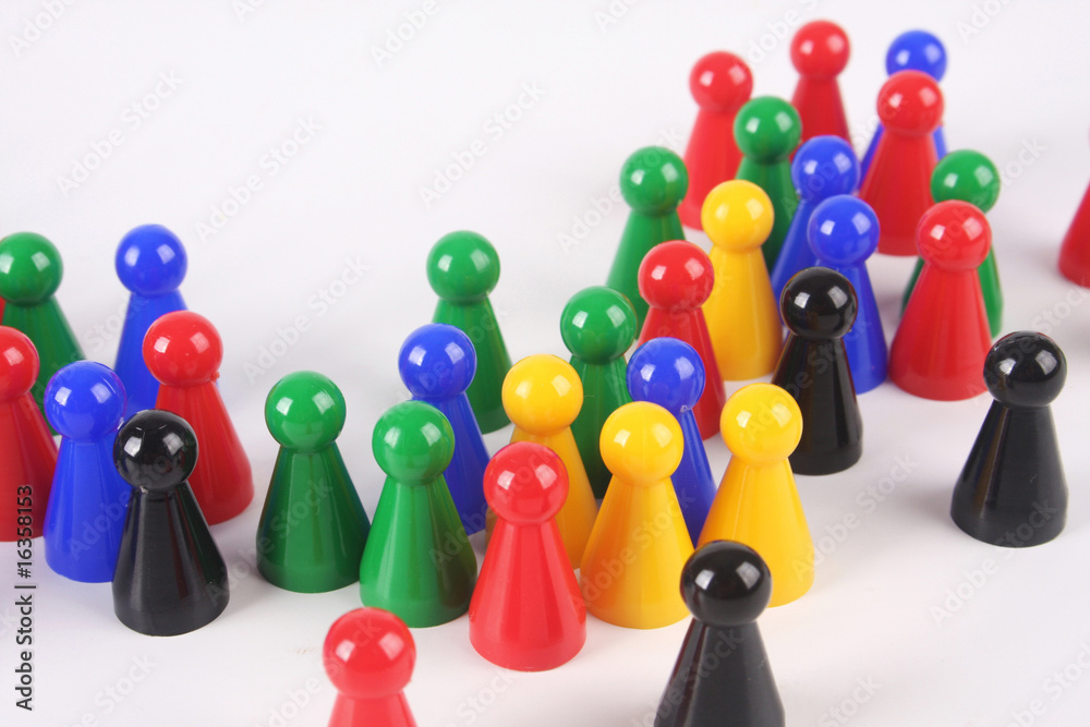 Spielfiguren StockFoto Adobe Stock