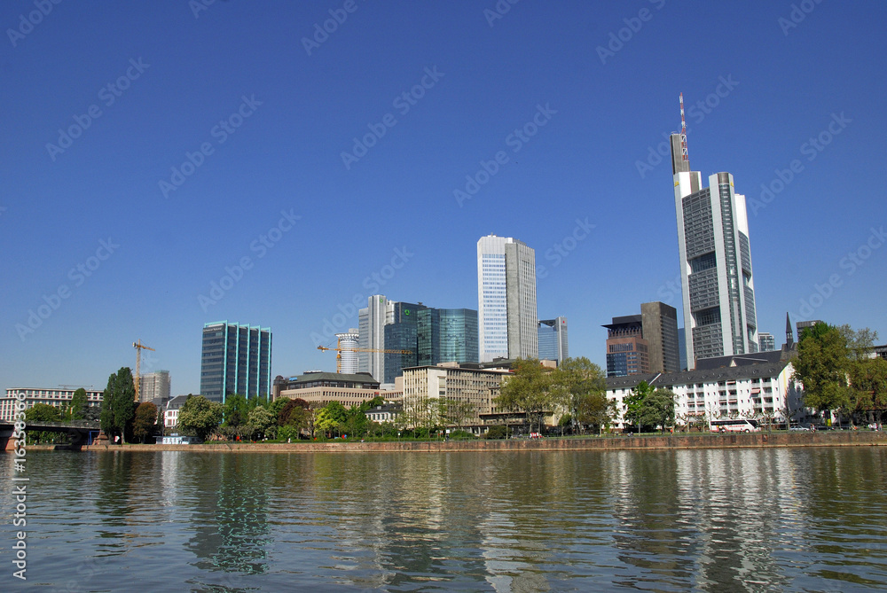 Obraz premium skyline