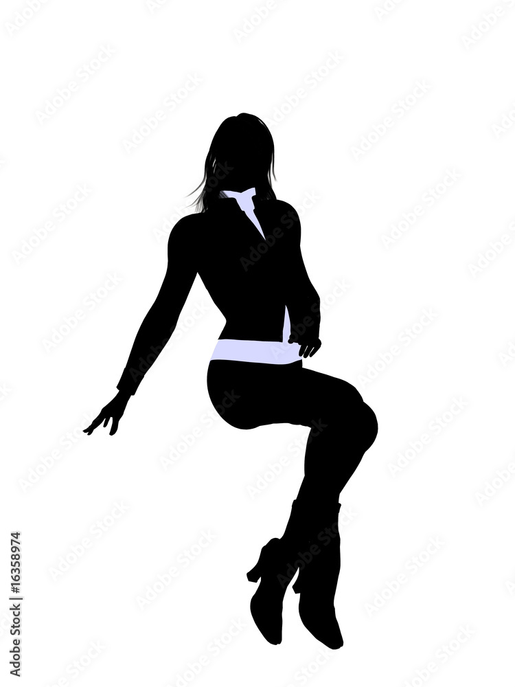 Business Office Illustration Silhouette