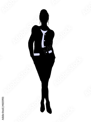 Business Office Illustration Silhouette