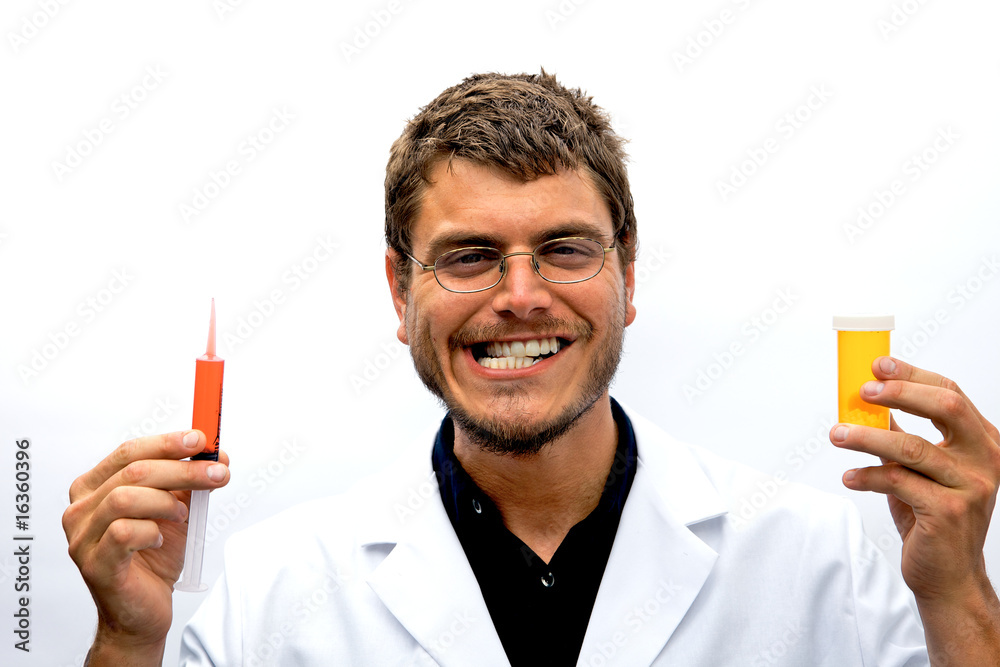 Mad Scientist Mad Scientist
