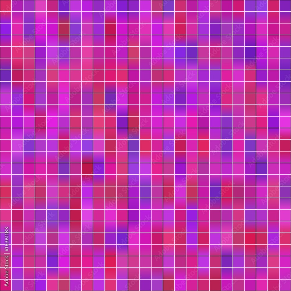 Fototapeta premium Pink red blue faded background