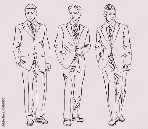 men in business suits