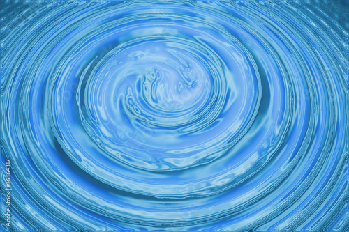 abstract water twirl