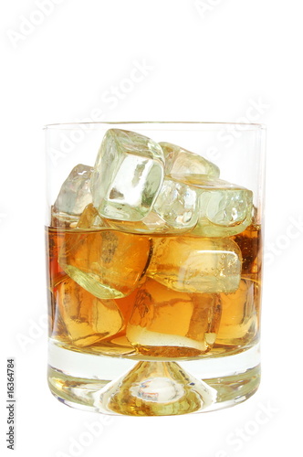 whisky on the rocks