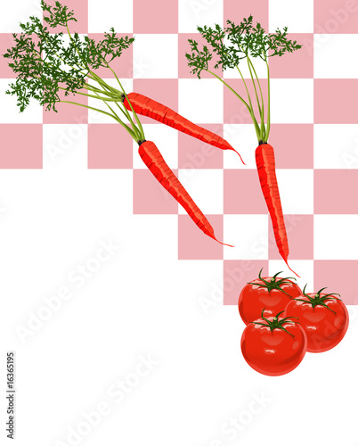 Carrots and Tomatos