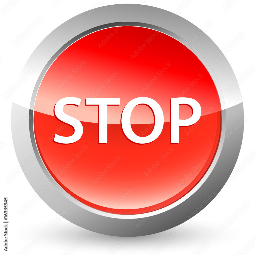 Stop - Button Stop - Button
