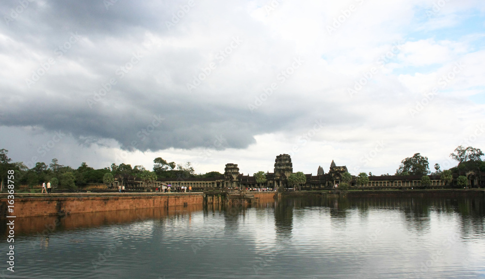 Obraz premium Angkor Vat, crépuscule