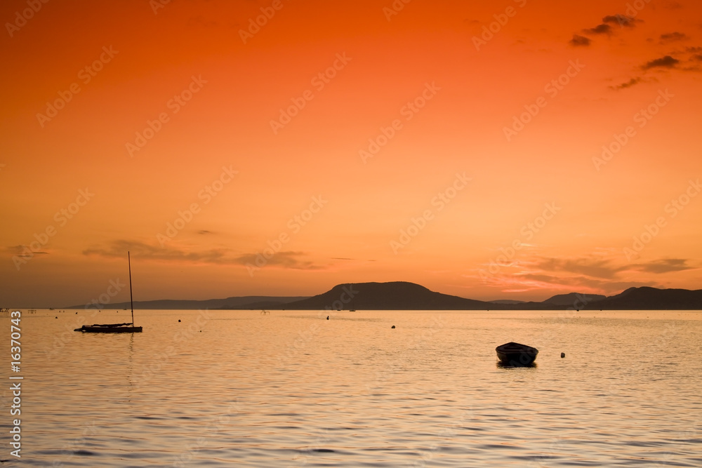 Sunset lake Sunset lake