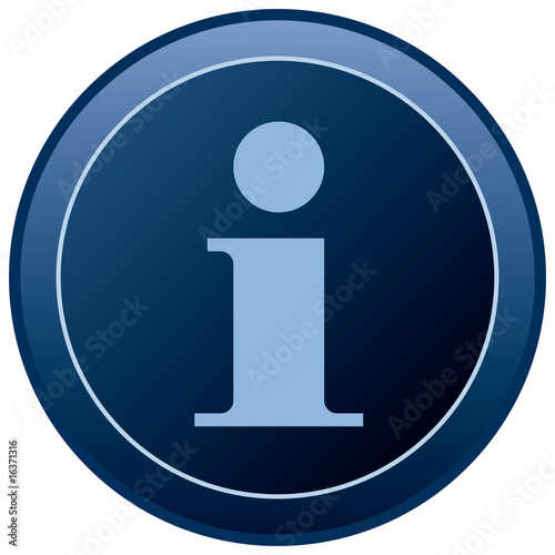 Information Icon in Blue