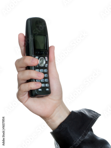 Wallpaper Mural Telephone in hand Torontodigital.ca