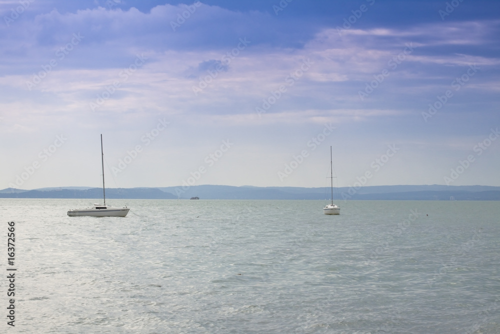 Lake Balaton-Hungary