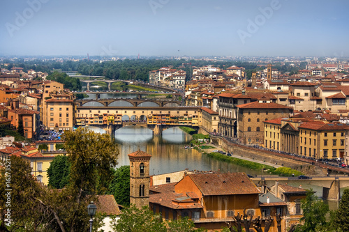 Florence panoramic landscape © Sergey Kelin