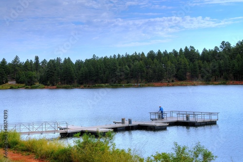 Fishing From The Pier