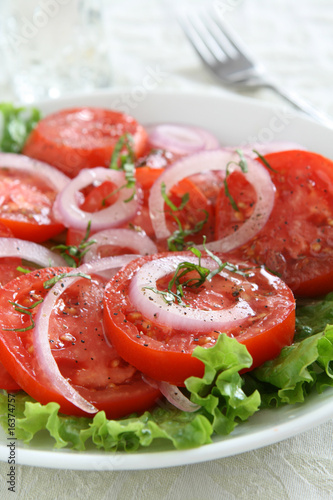 Tomato and Onion Salad