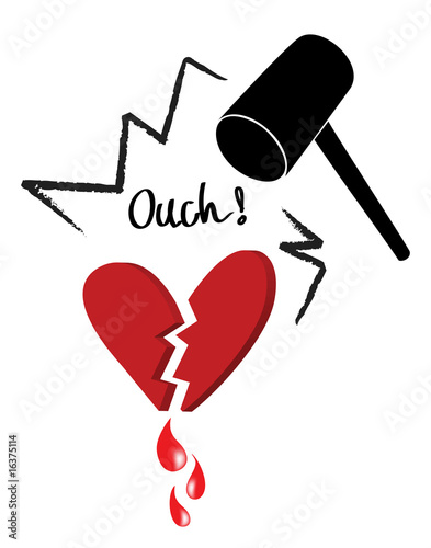 Broken heart