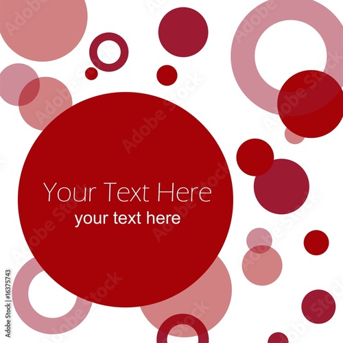 fondo abstracto en rojos