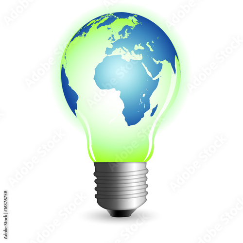 world bulb