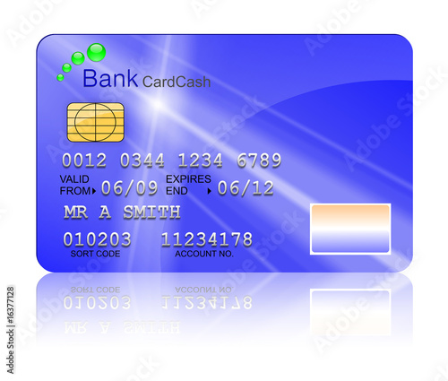 Bank card/Credit card