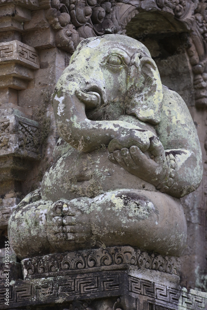 sculpture de ganesh bali