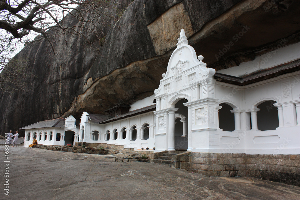 Dambulla caves