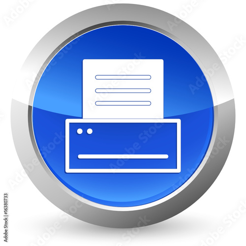 Drucker - Button