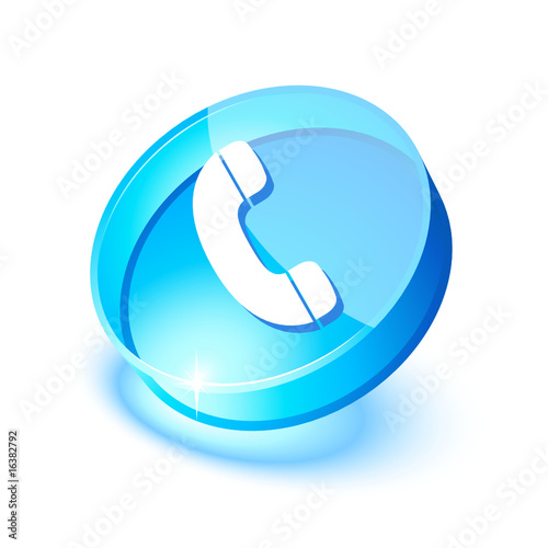 Pastille téléphone