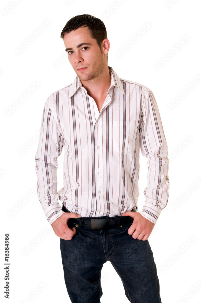 The male portrait. The male portrait.