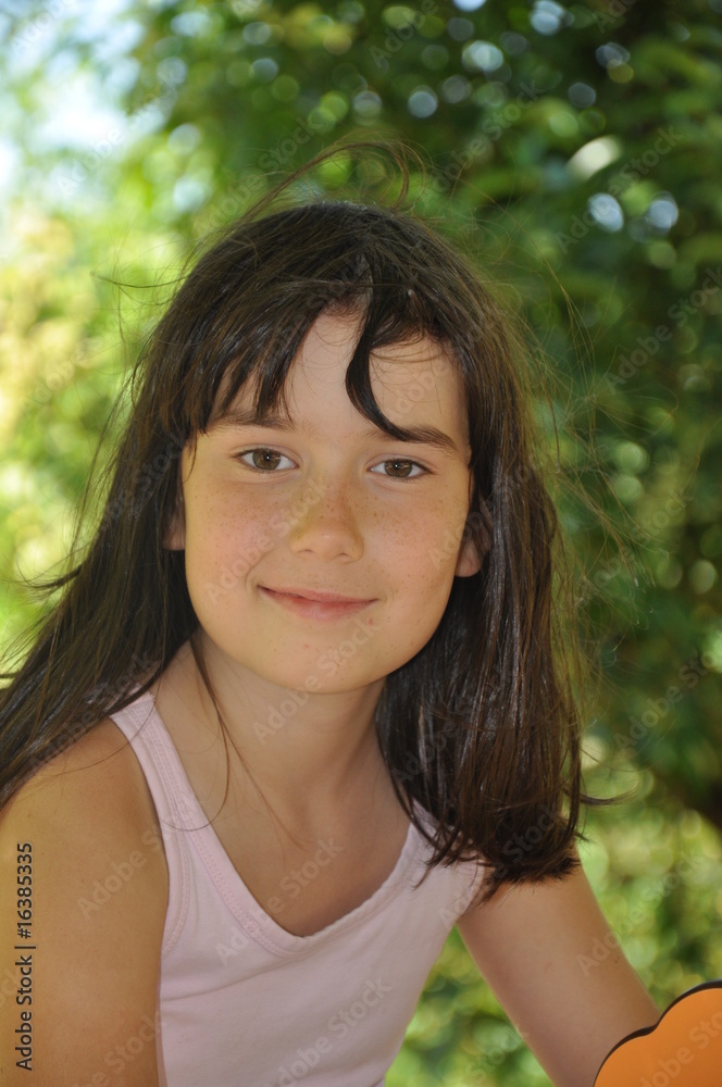Mädchenportrait Mädchenportrait