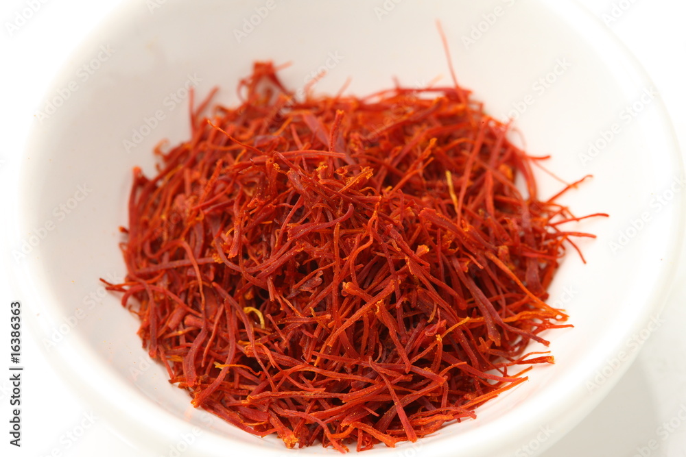 Fototapeta premium saffron