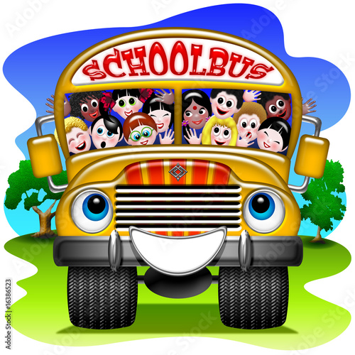 Scuola Bus-School Bus-Autobus école - 3