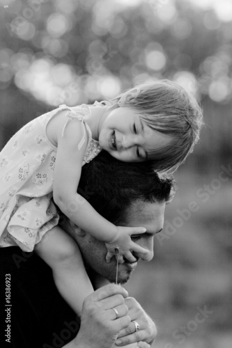 With papa