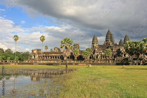 Angkor Vat,façade est
