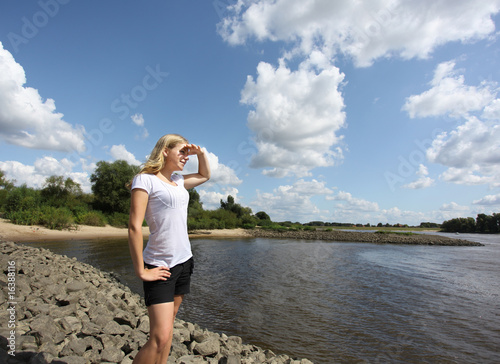 Weitblick auf's Wasser - Farsightedness onto the water