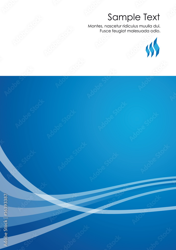 Fond abstrait Plaquette