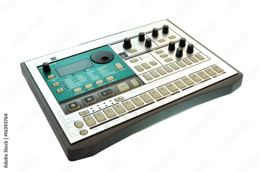 Fototapeta premium Rythm production sampler