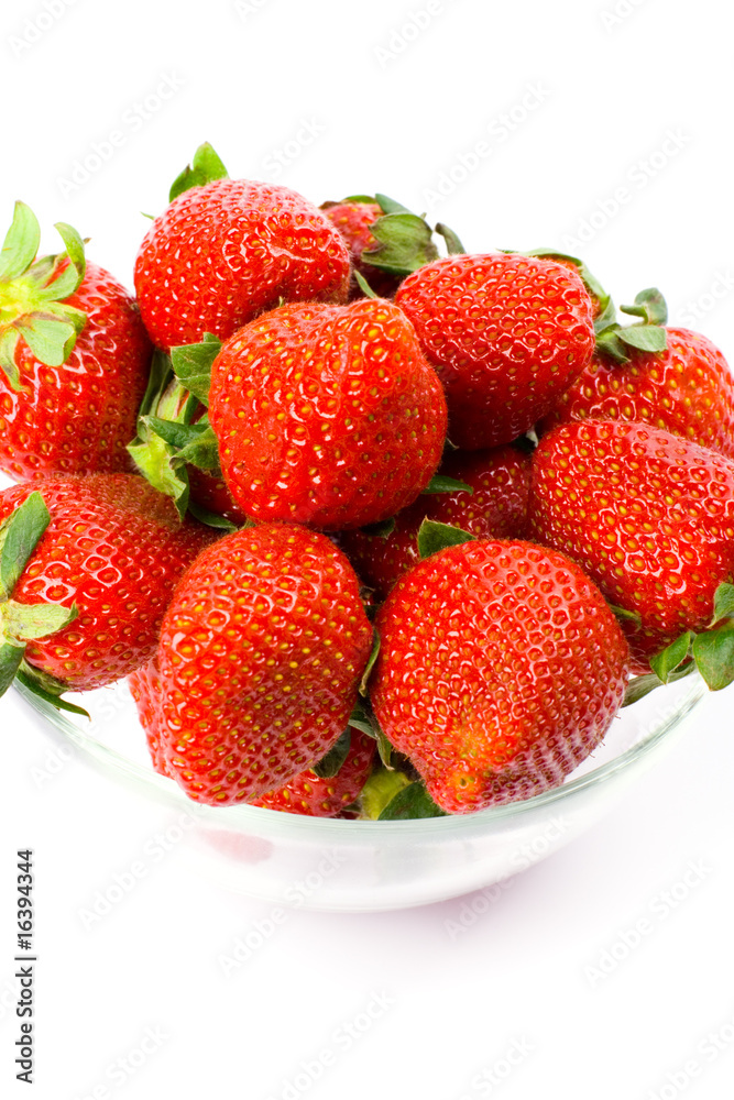 strawberries in the bowl strawberries in the bowl