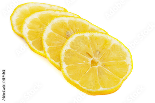 thin slices of lemon