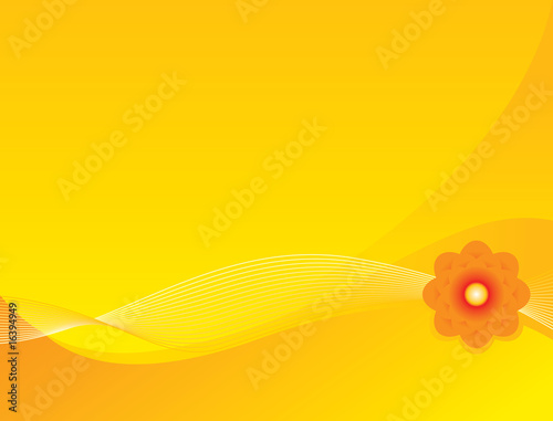 Abstract Background-Flower