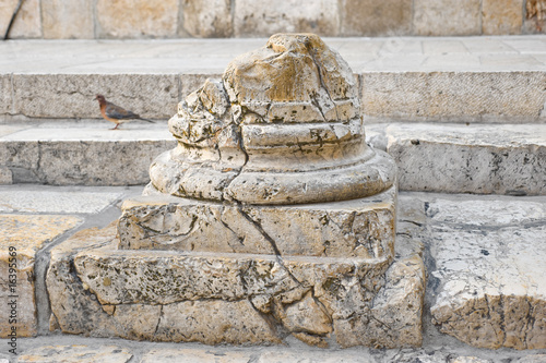 ancient Jerusalem column