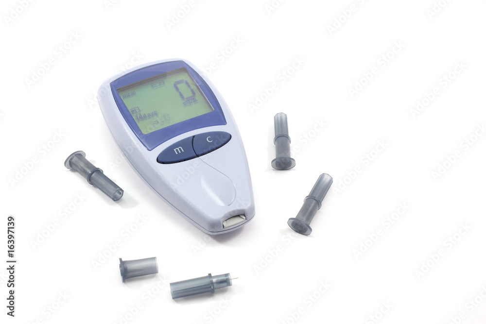 Glucometer with Lancets Glucometer with Lancets
