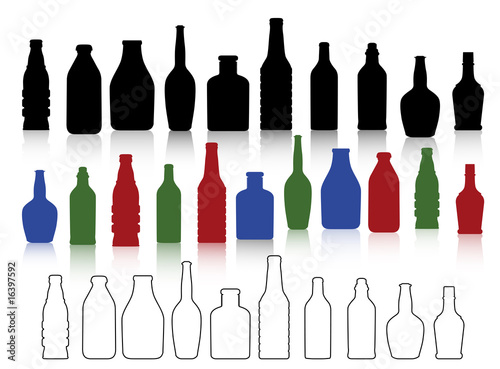bottles collection