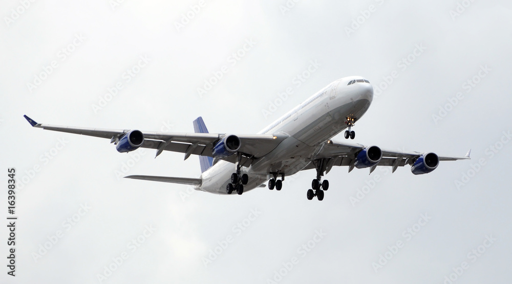 Passenger jetliner